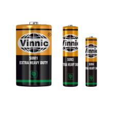 Vinnic Extra Heavy Duty Zinc Chloride Batteries